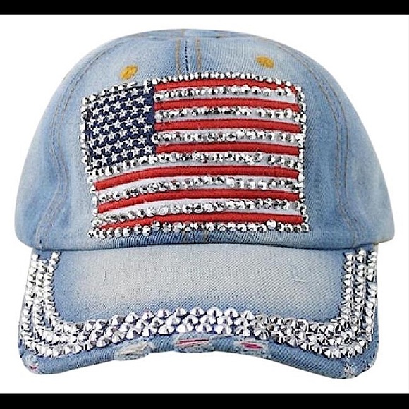Accessories - American Flag Cap high quality snapback cap demin baseball cap